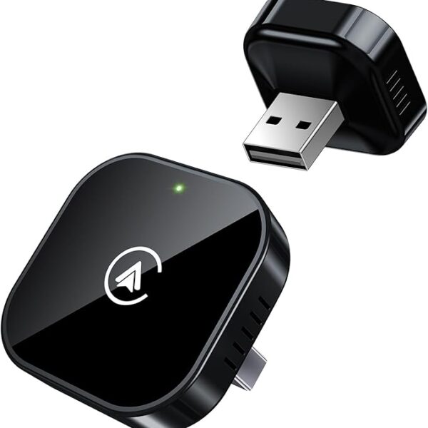 Wireless CarPlay and Android Auto Adapter
