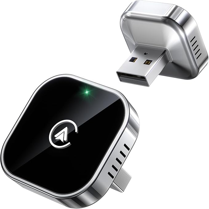 Wireless CarPlay and Android Auto Adapter